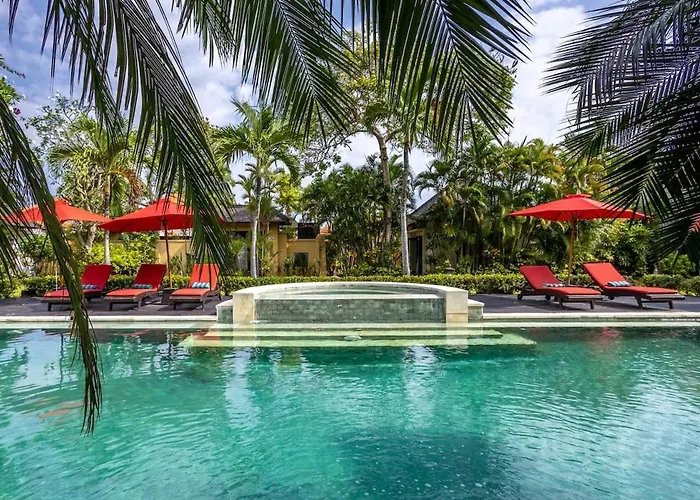 Kalimaya I Luxury 5 Bedroom With Huge Garden & Lap Swimming Pool 150-metres To * 塞米亚克